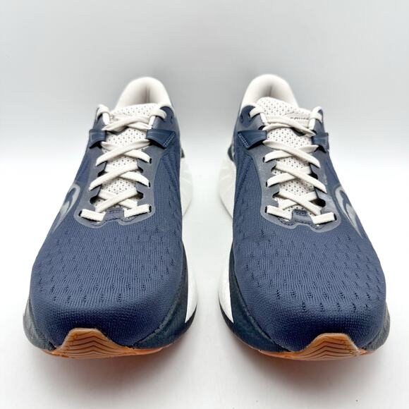 Saucony Mens Triumph 22 Running Sneakers US 10 M EU 44 Blue White Athletic NIB - Picture 6 of 12